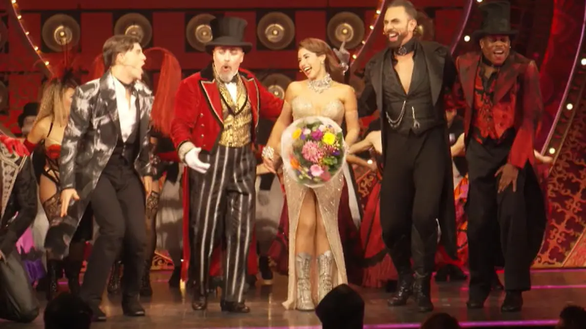 Sarah Engels erobert die Musical-Bühne von Moulin Rouge Von DSDS zur Hauptrolle beim Musical