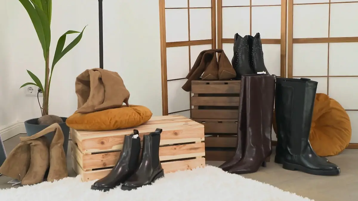 Trend-Boots! Mit diesen Stiefeln überzeugt ihr im Herbst Für jede Wade was dabei