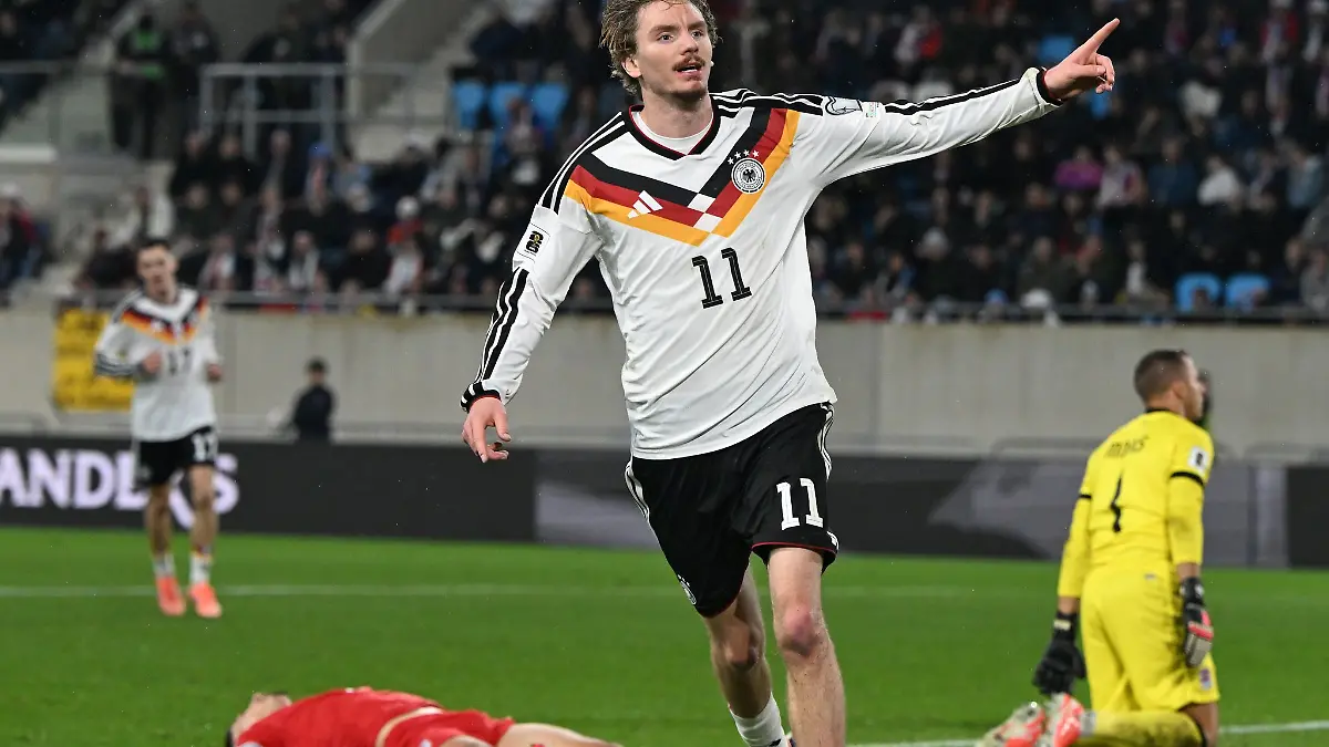 Nick Woltemades Doppelpack rettet die DFB-Elf vor einer Blamage in Luxemburg.