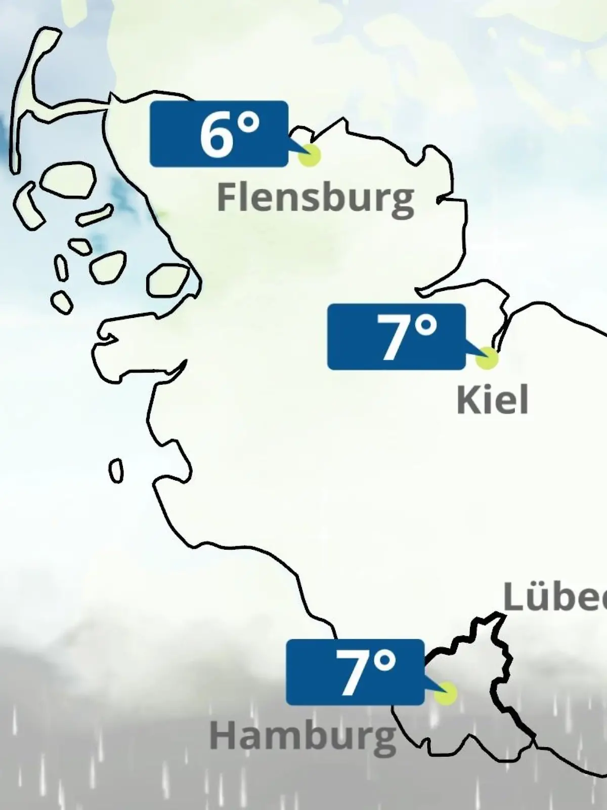 Bild zu: "Hamburg, Schleswig-Holstein: Wie wird das Wetter?"