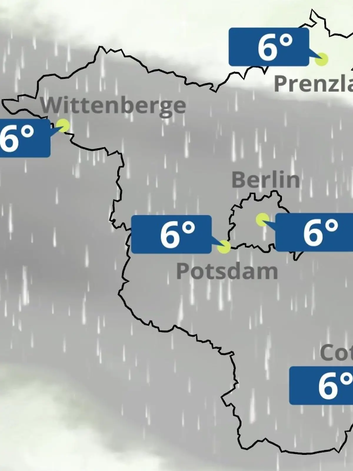 Bild zu: "Berlin und Brandenburg: Wie wird das Wetter?"
