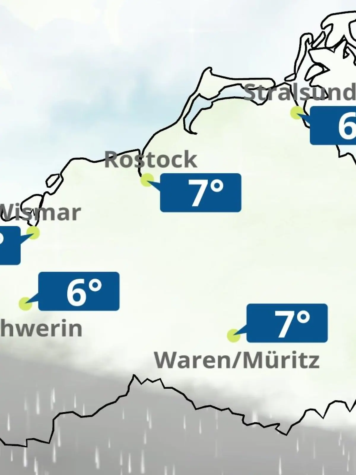 Bild zu: "Mecklenburg-Vorpommern: Wie wird das Wetter?"