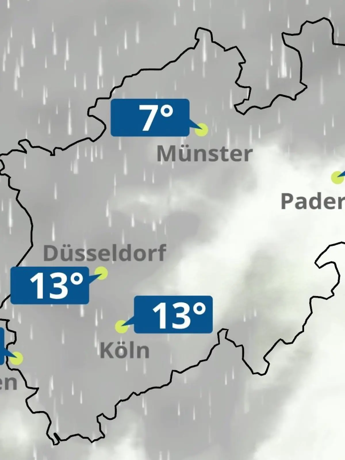 Bild zu: "Nordrhein-Westfalen: Wie wird das Wetter?"