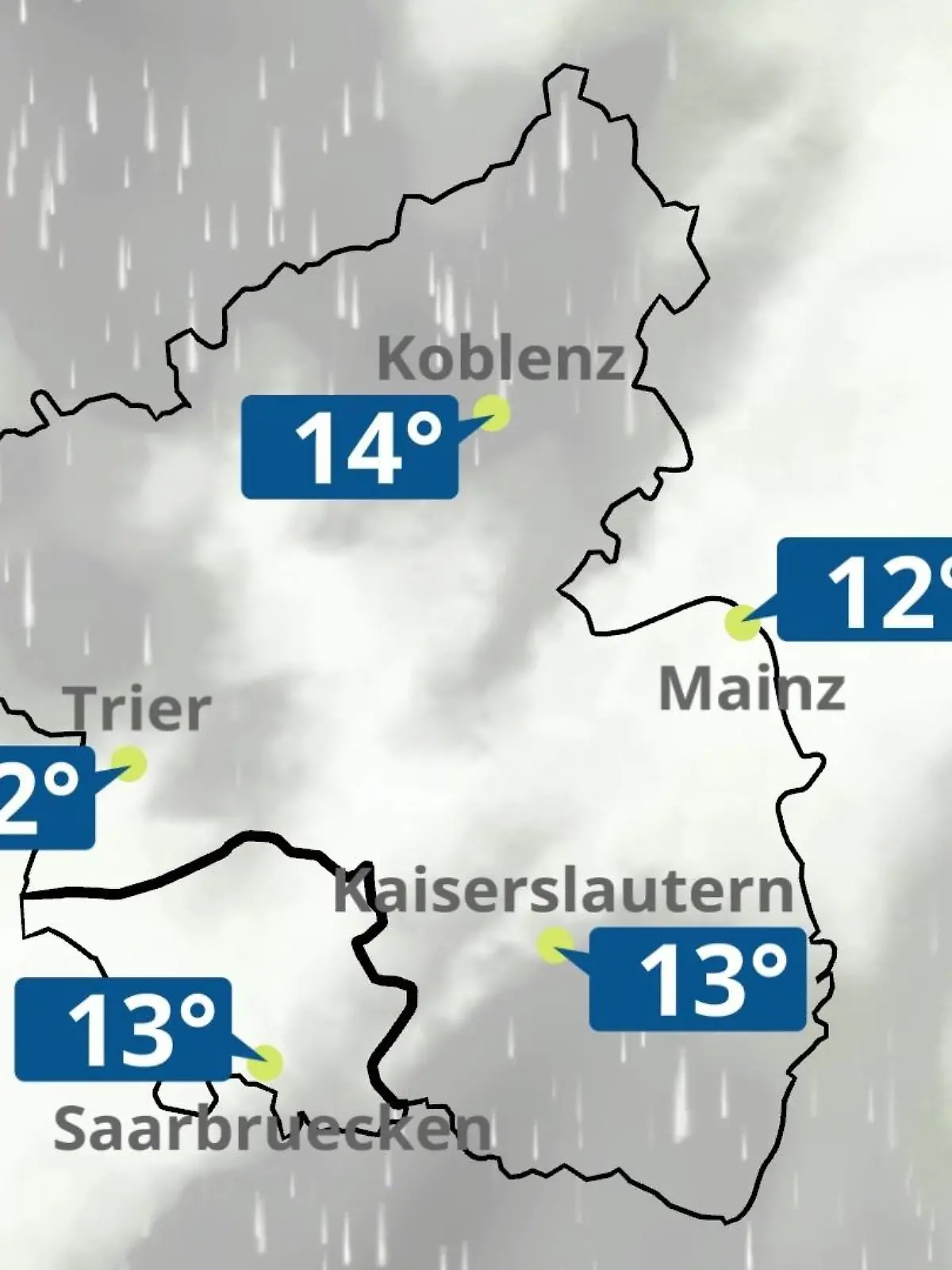 Bild zu: "Rheinland-Pfalz, Saarland: Wie wird das Wetter?"