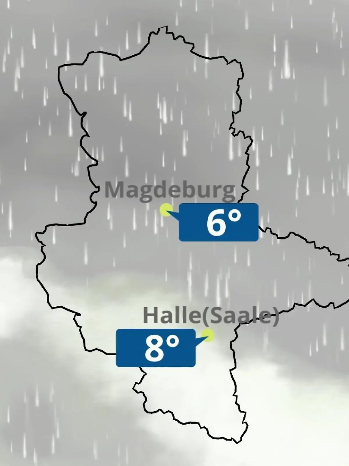 Bild zu: "Sachsen-Anhalt: Wie wird das Wetter?"