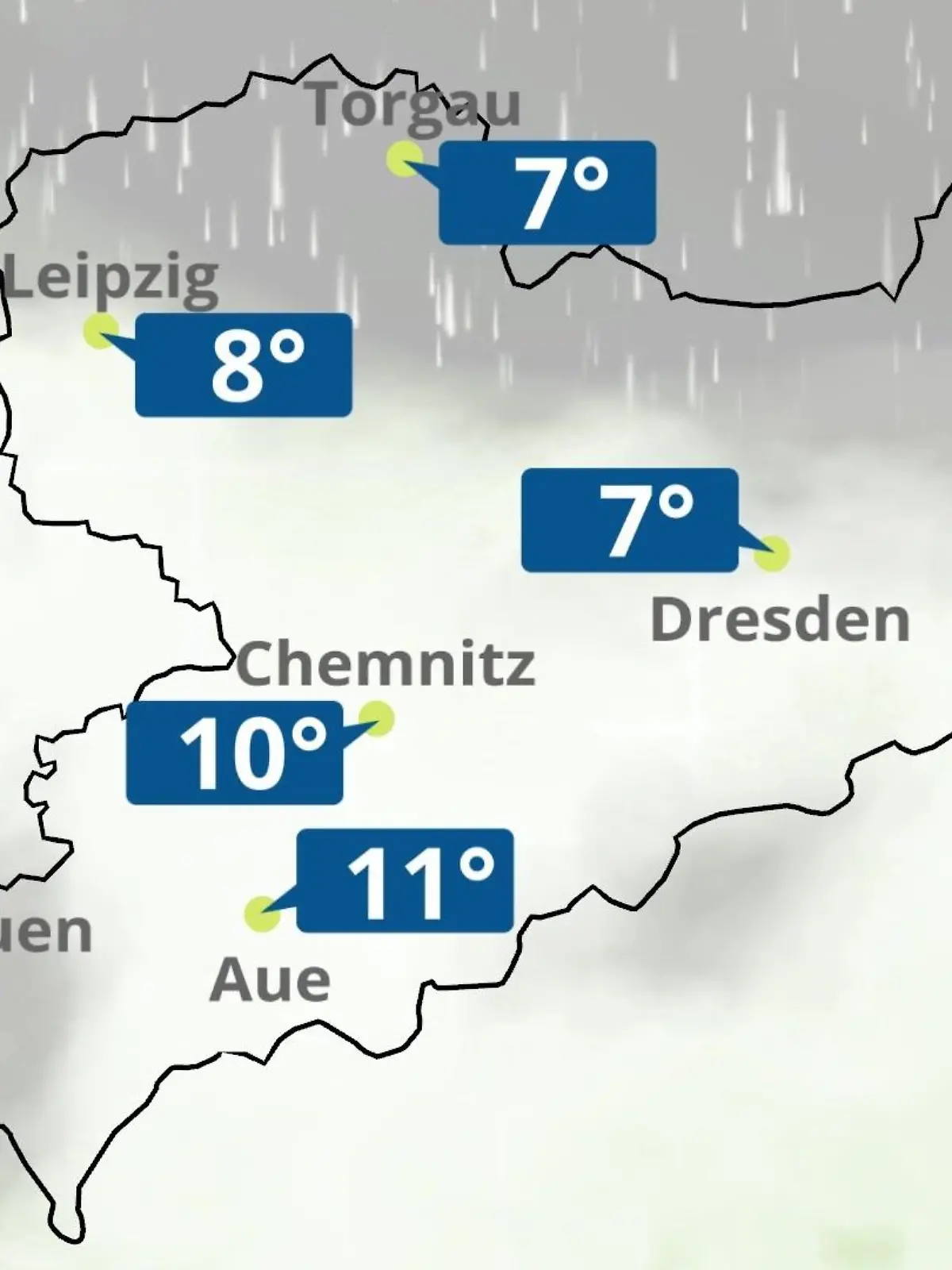 Bild zu: "Sachsen: Wie wird das Wetter?"