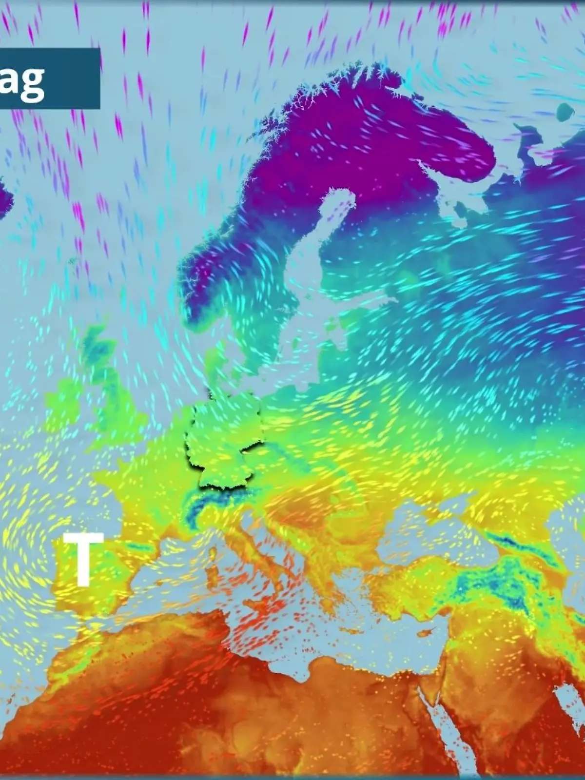 Bild zu: "Kälte zieht ein und bringt den Winter mit"