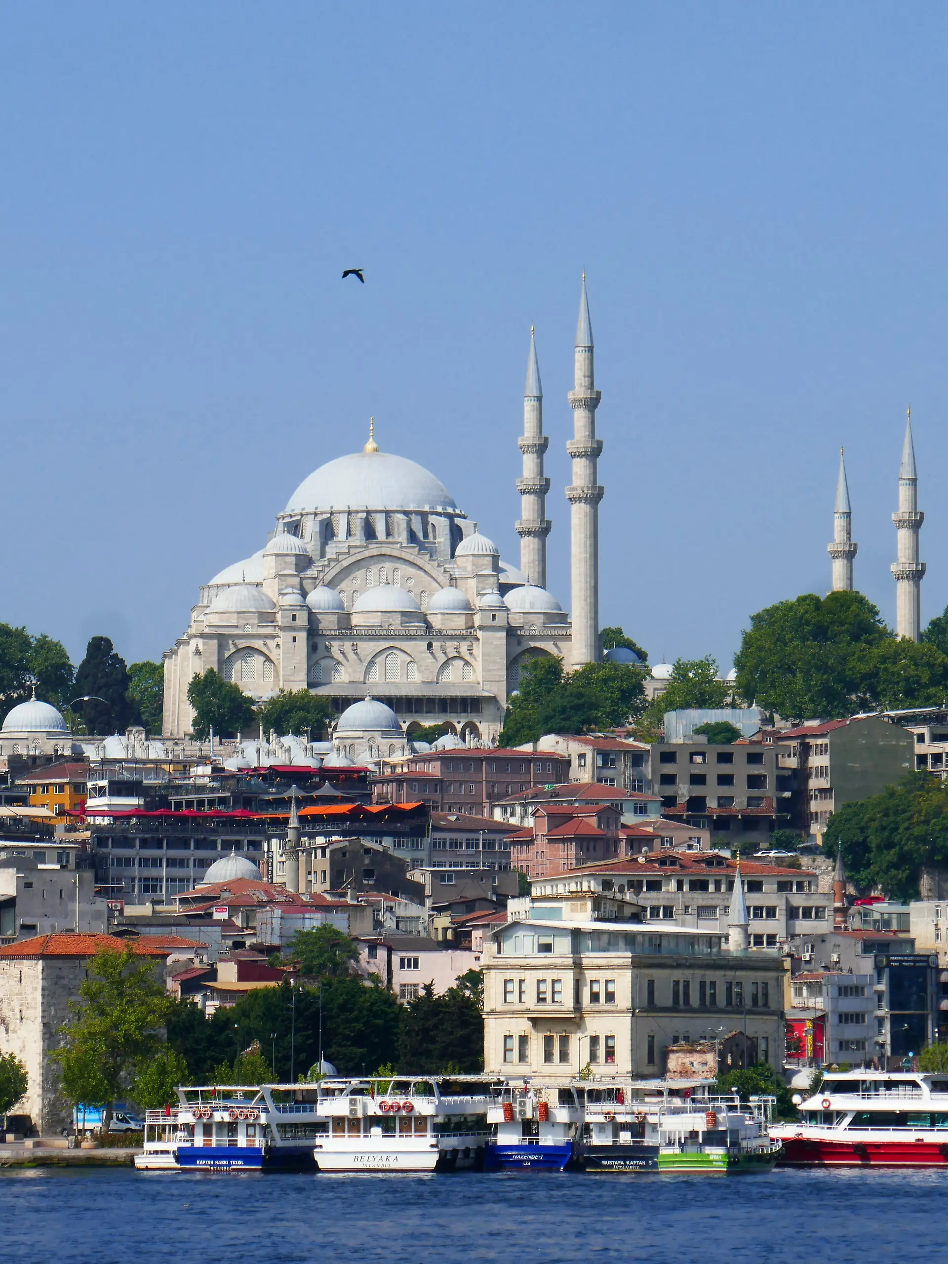 Istanbul ist ein beliebtes Reiseziel 
