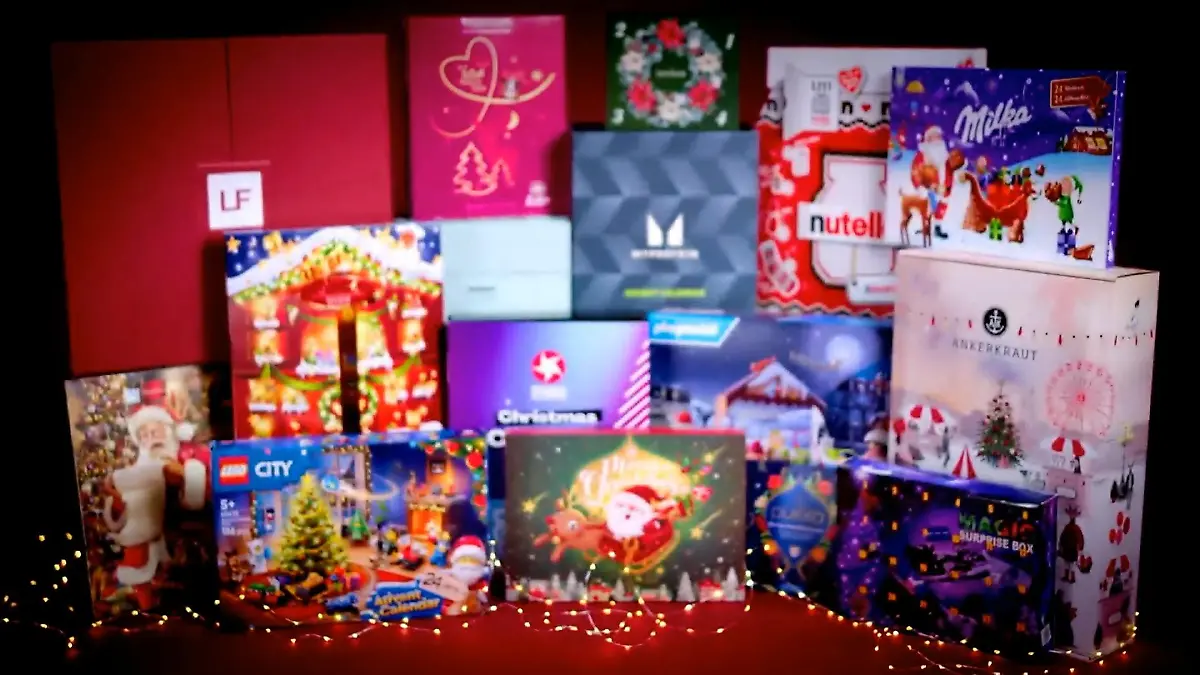 Der große Adventskalender-Test Es weihnachten sehr!
