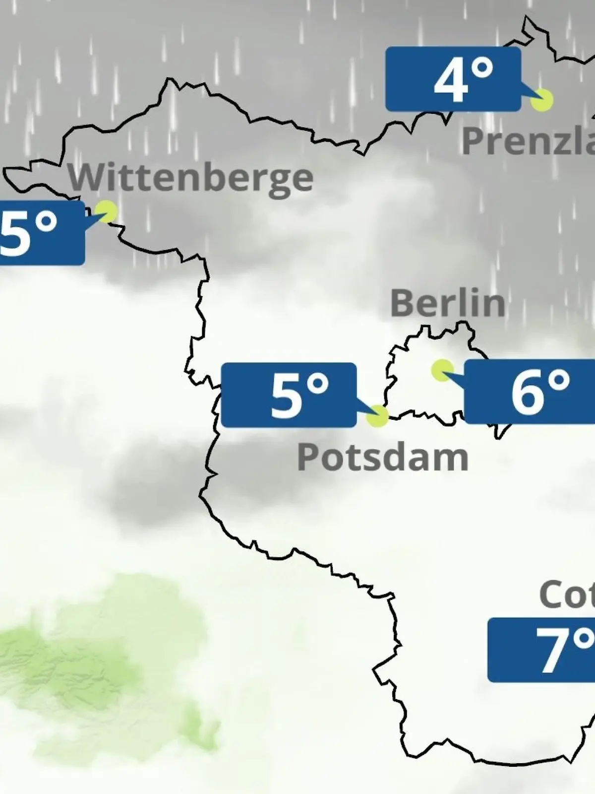 Bild zu: "Berlin und Brandenburg: Wie wird das Wetter?"