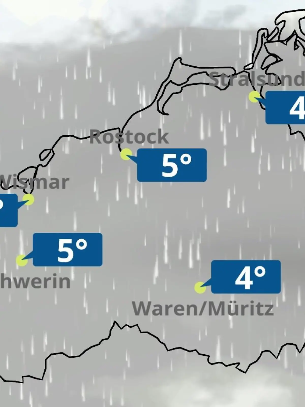 Bild zu: "Mecklenburg-Vorpommern: Wie wird das Wetter?"