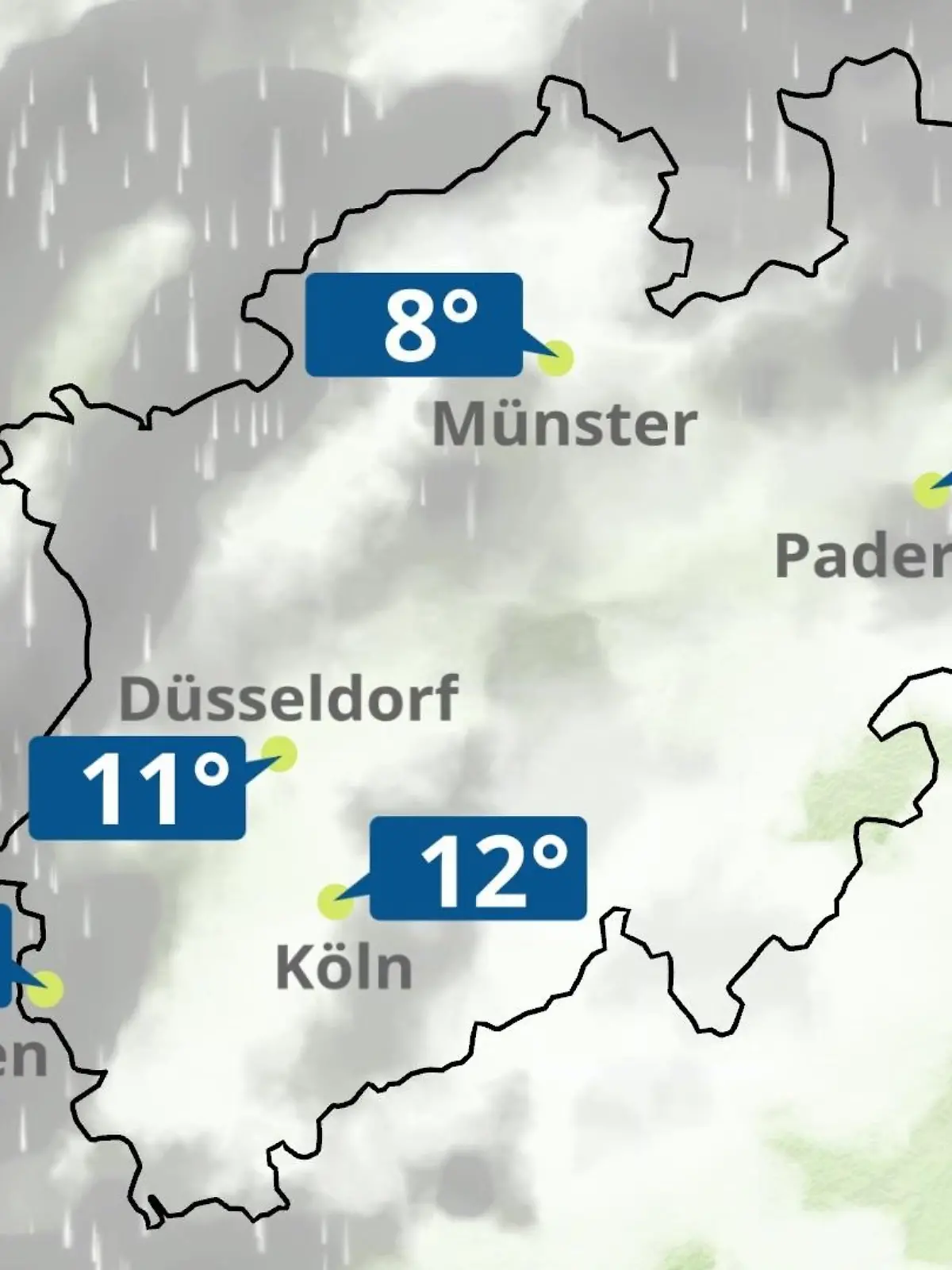 Bild zu: "Nordrhein-Westfalen: Wie wird das Wetter?"