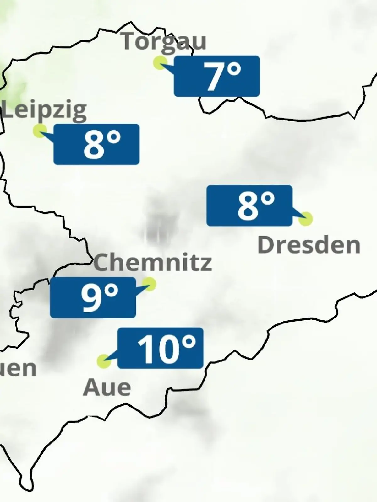 Bild zu: "Sachsen: Wie wird das Wetter?"