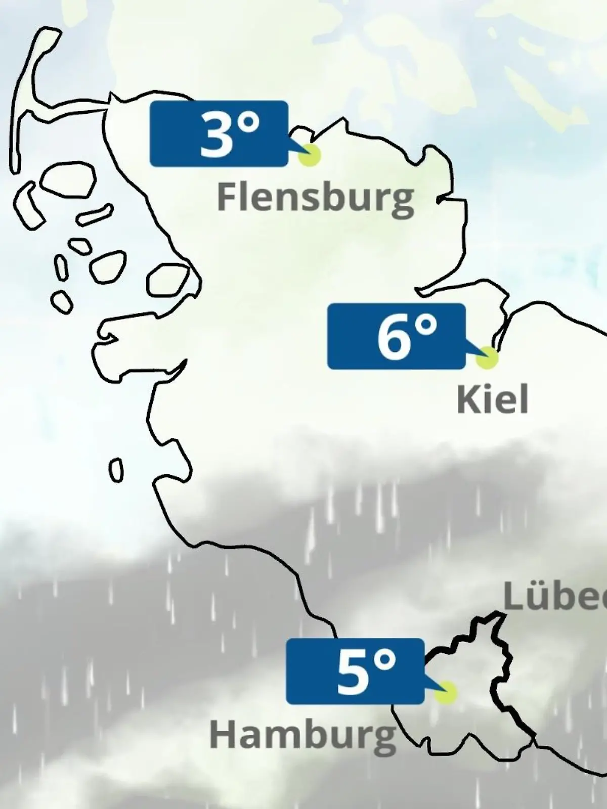 Bild zu: "Hamburg, Schleswig-Holstein: Wie wird das Wetter?"