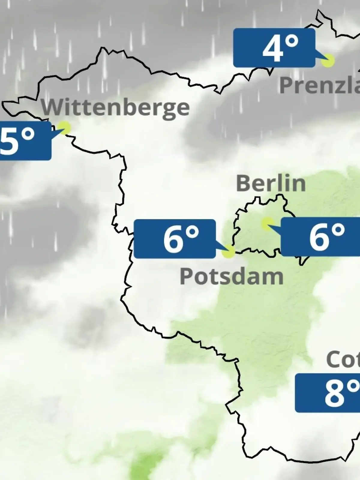 Bild zu: "Berlin und Brandenburg: Wie wird das Wetter?"