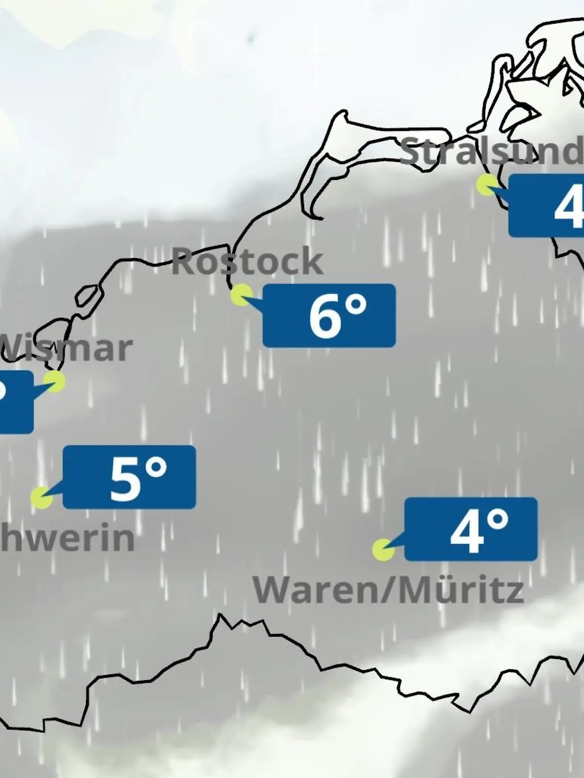 Bild zu: "Mecklenburg-Vorpommern: Wie wird das Wetter?"