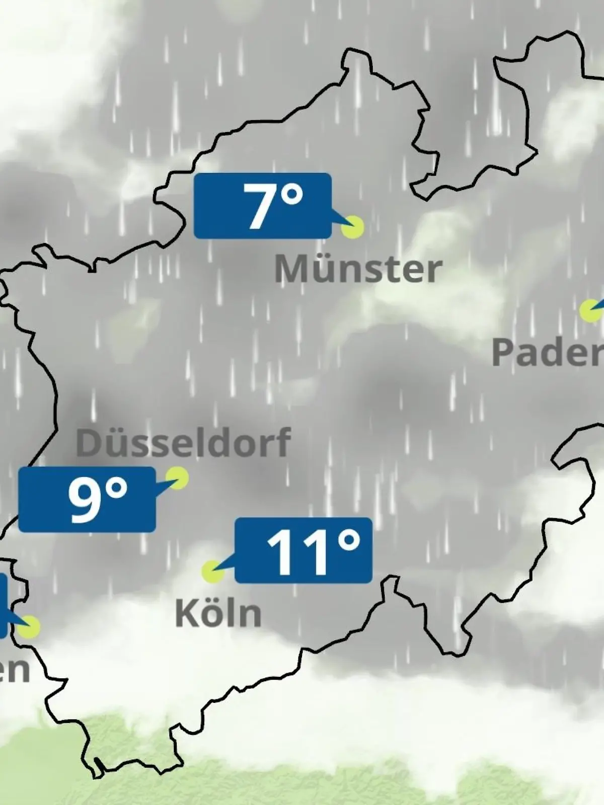 Bild zu: "Nordrhein-Westfalen: Wie wird das Wetter?"
