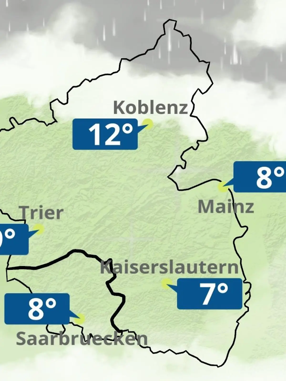 Bild zu: "Rheinland-Pfalz, Saarland: Wie wird das Wetter?"
