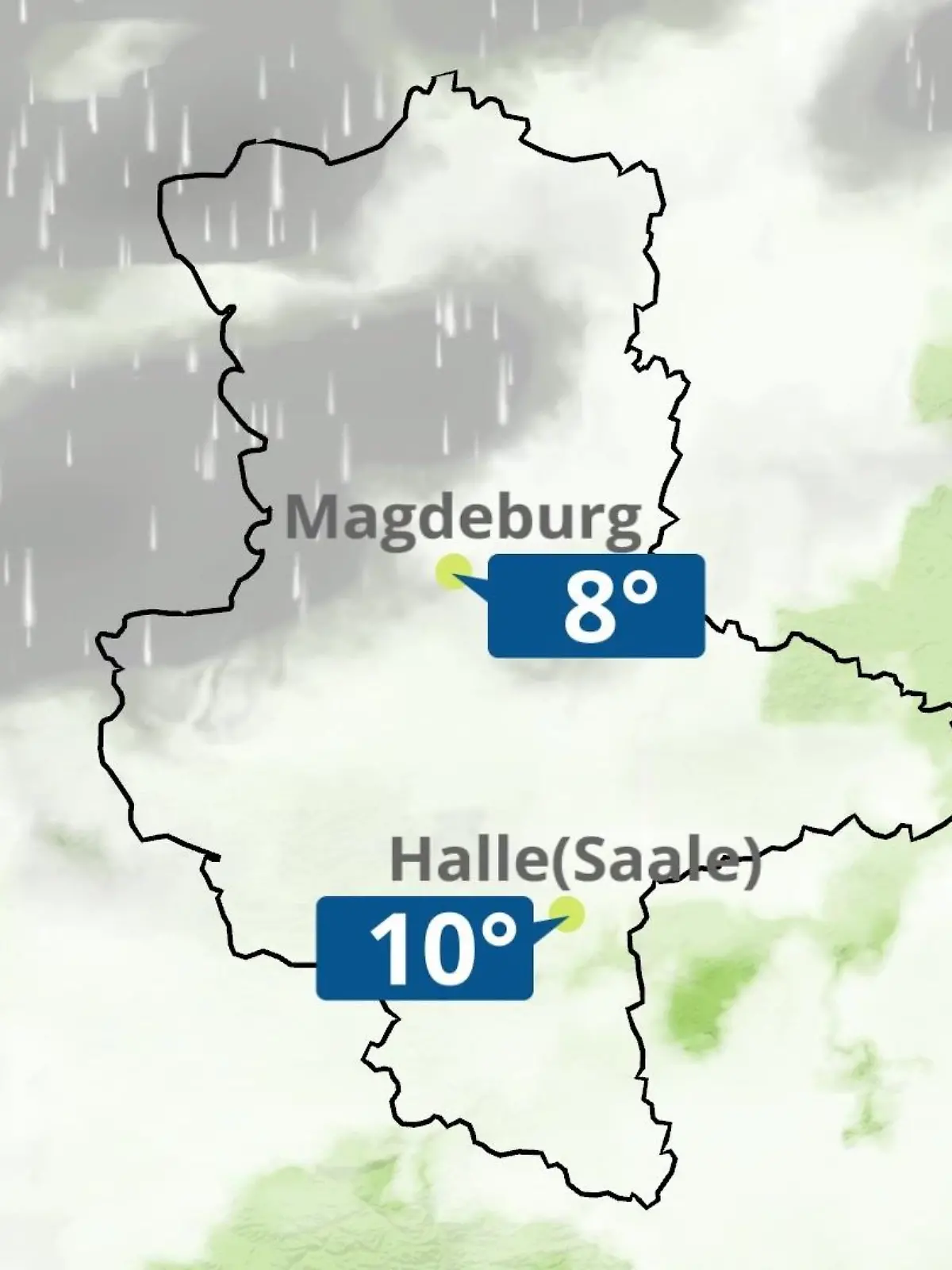 Bild zu: "Sachsen-Anhalt: Wie wird das Wetter?"