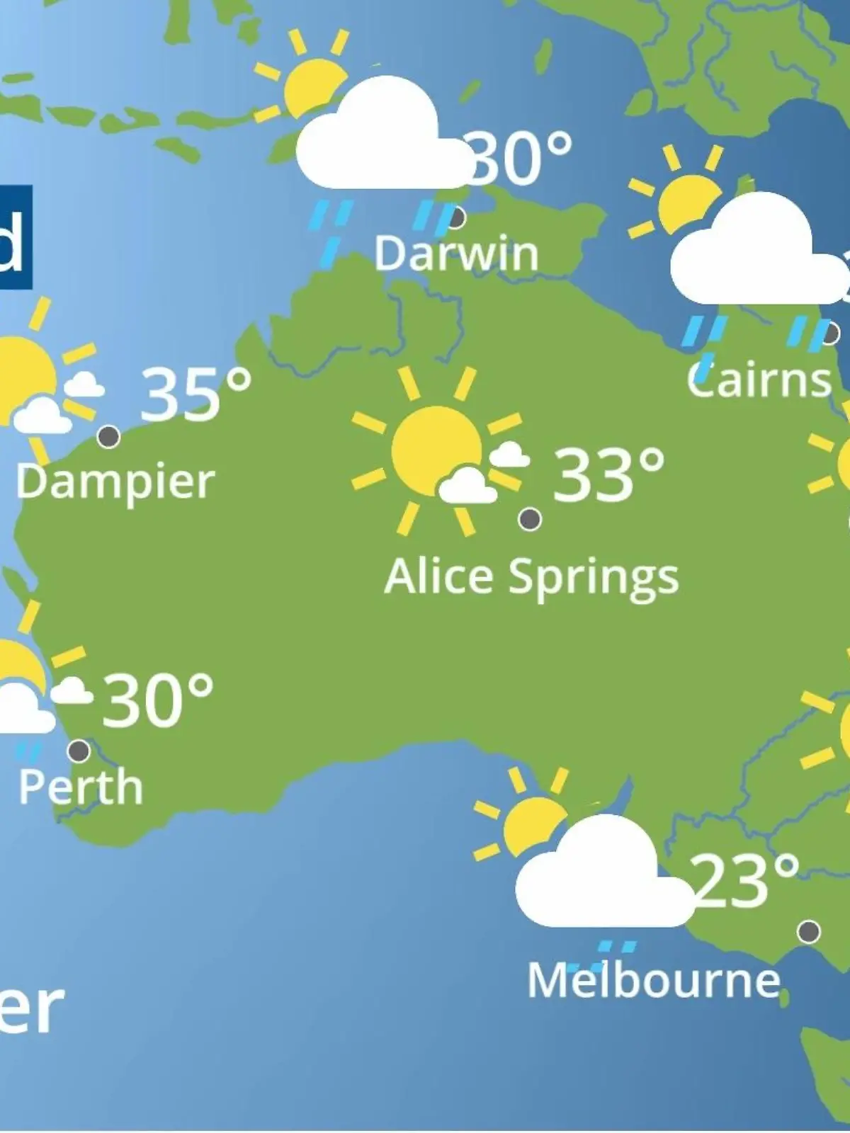 Bild zu: "Australien: Wie wird das Wetter?"