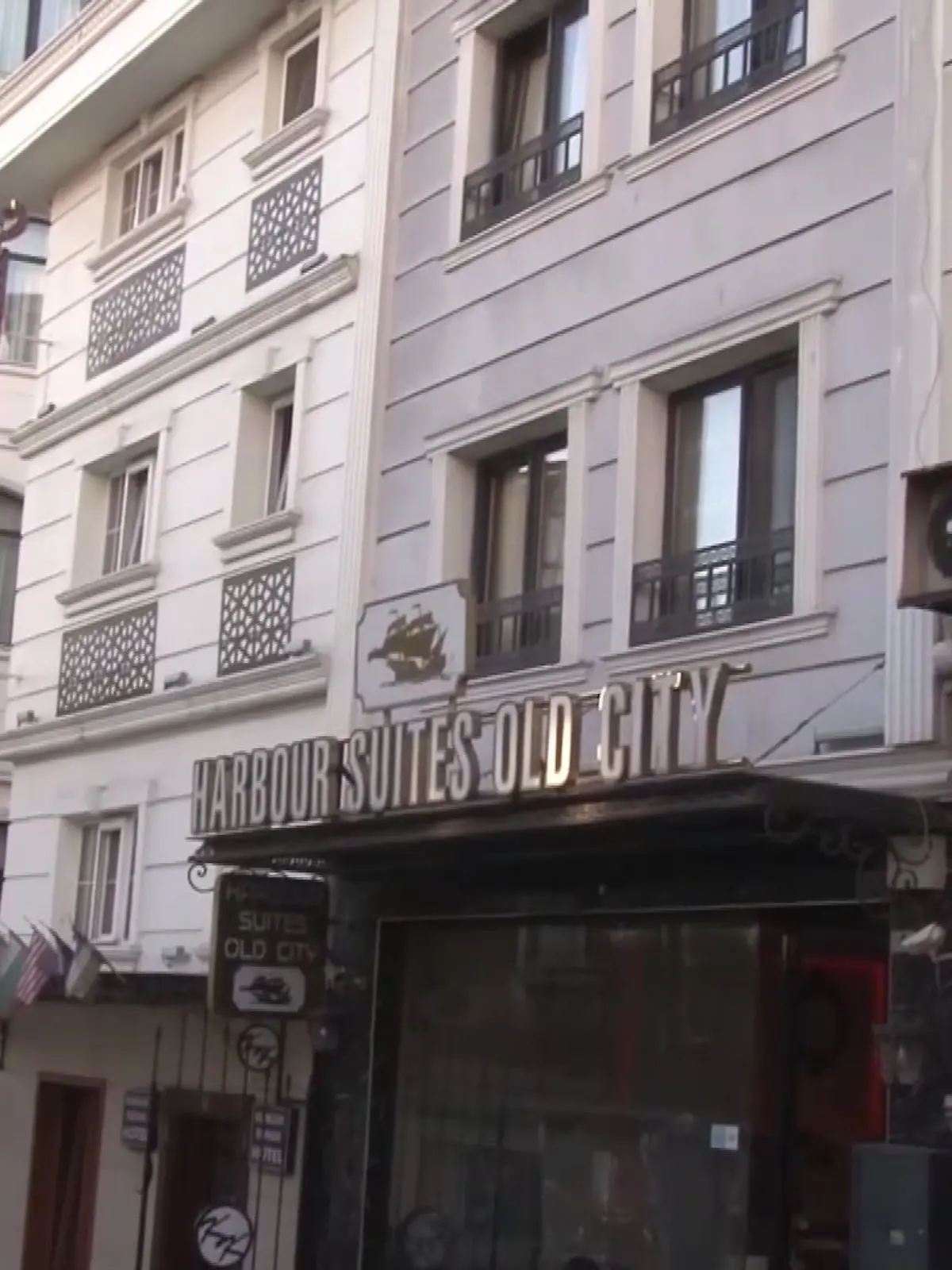 Das Hotel im Stadtteil Fatih in Istanbul wurde geräumt.