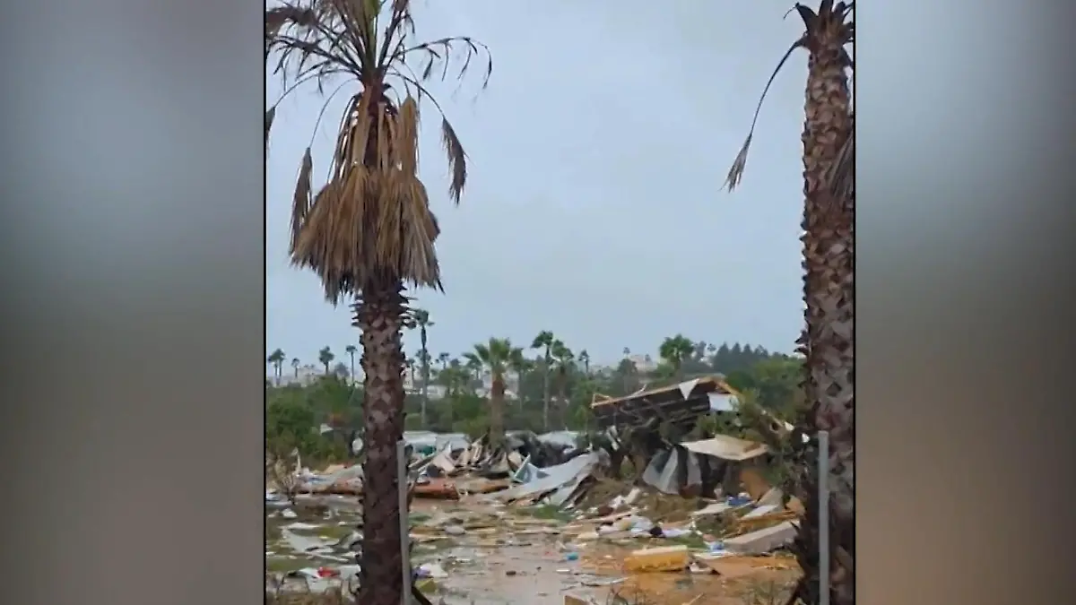 Schweres Unwetter in Feriengebiet – ein Todesfall und mehrere Verletzte Tornado-Verdacht in Portugal