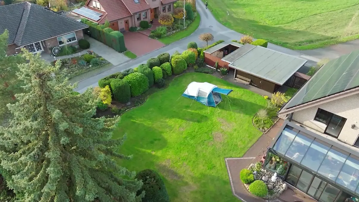 Vier Quadratmeter groß ist Sarahs Behausung