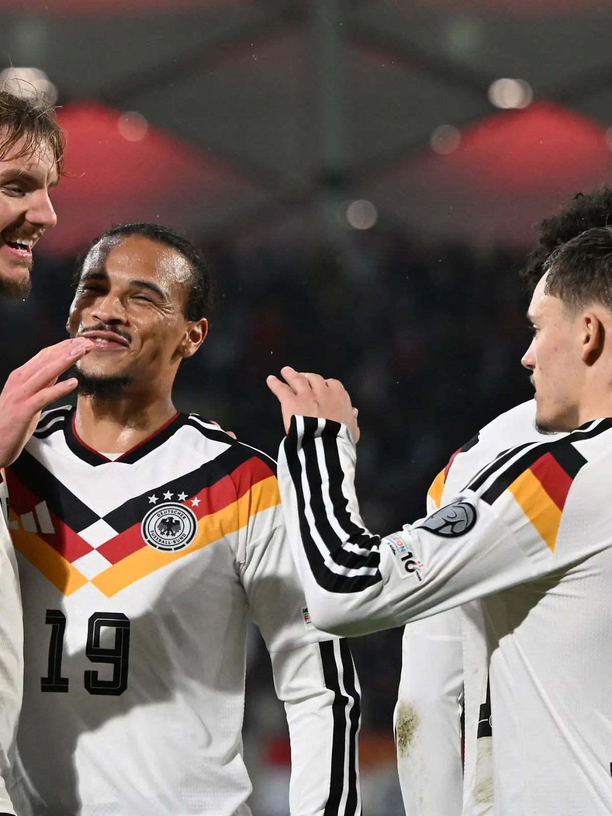 Bild zu: "Rätsel und Lösung: WM-Puzzle mit Sané und Woltemade"