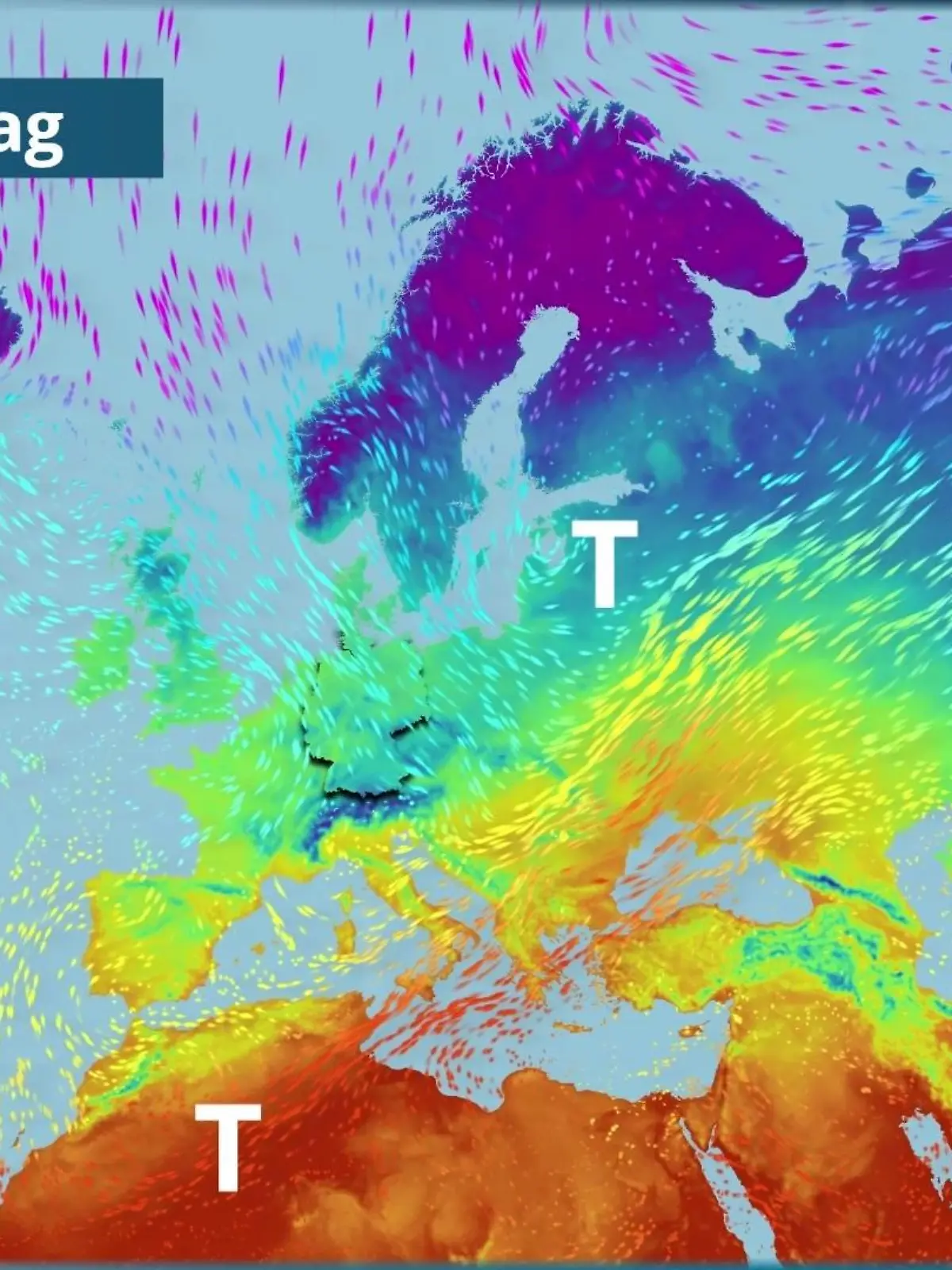 Bild zu: "Winterluft zieht ein"