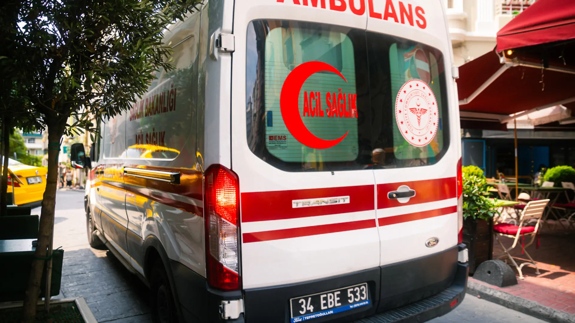 Krankenwagen in der Türkei (Symbolfoto) 