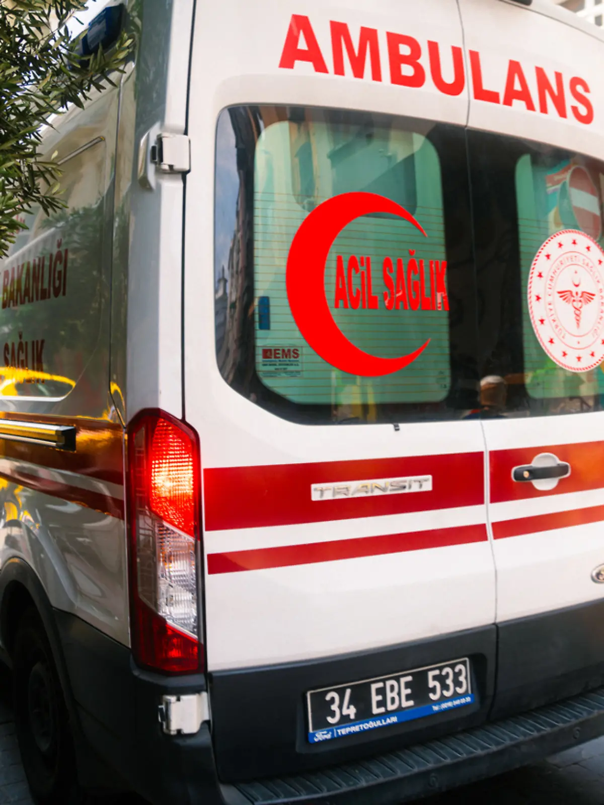 Krankenwagen in der Türkei (Symbolfoto)