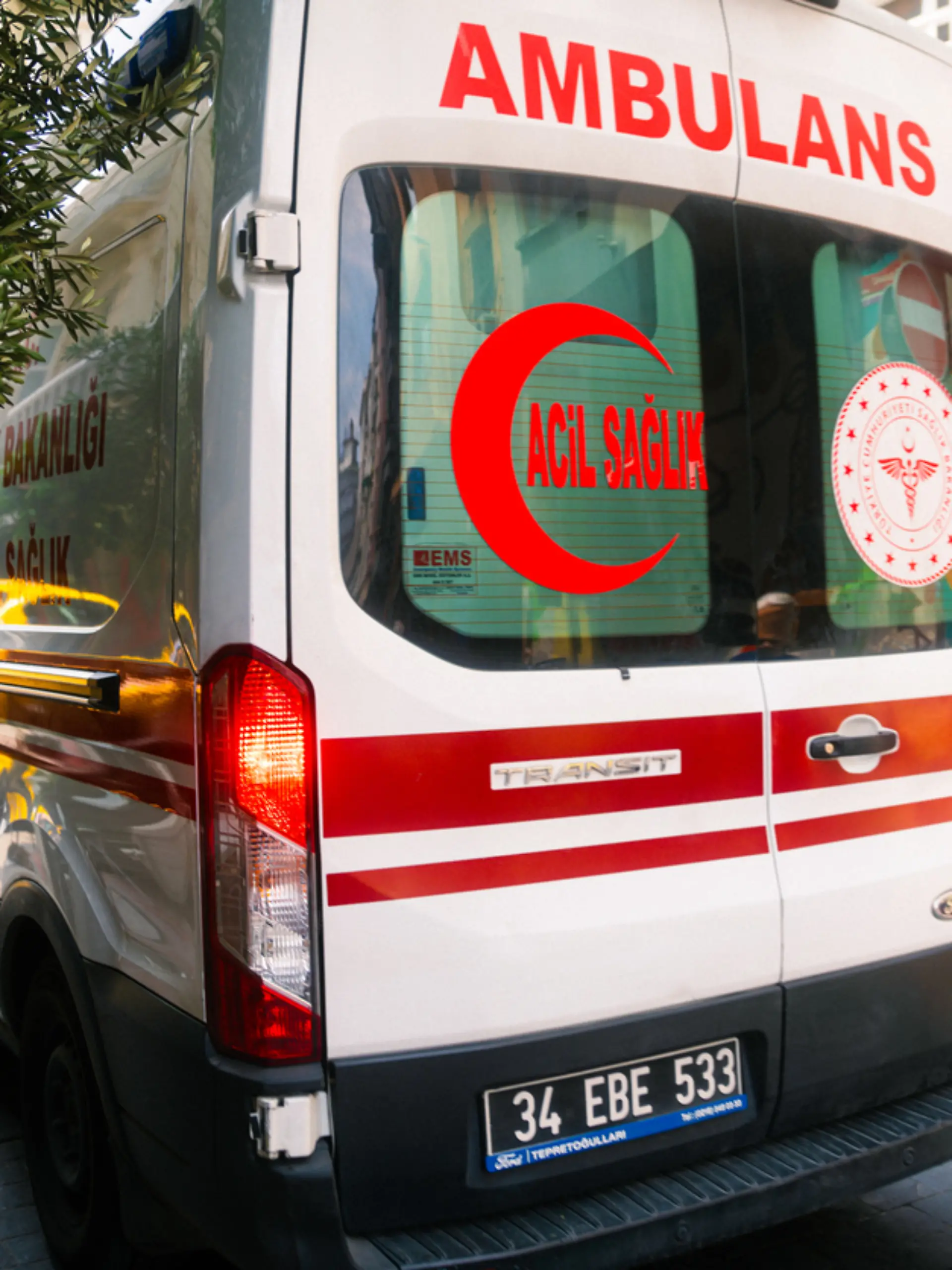 Krankenwagen in der Türkei (Symbolfoto) 