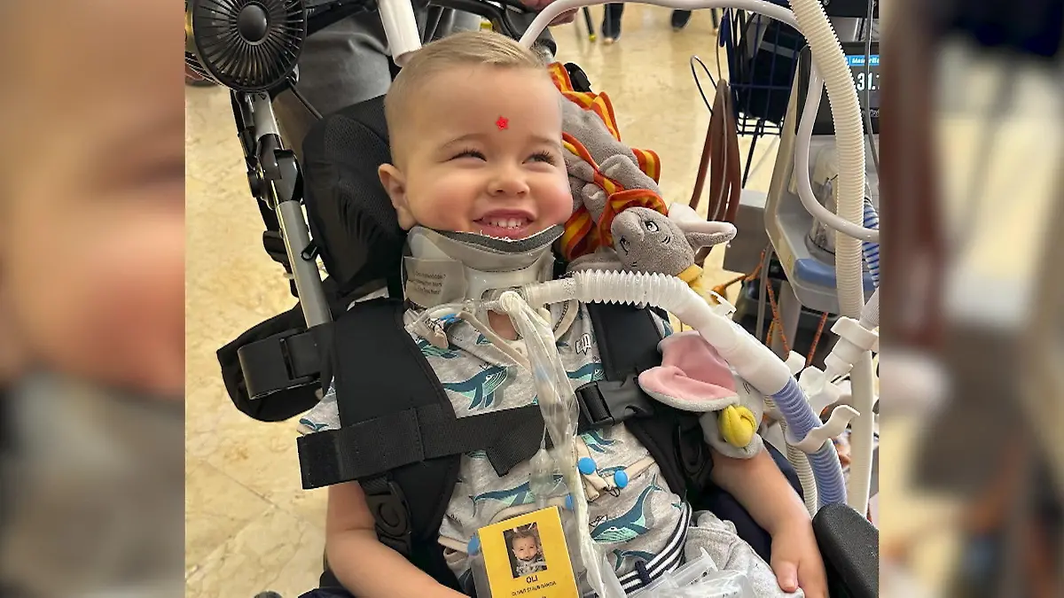 Große Hoffnung für Familie Staub! Wird Olli (2) nach Horror-Unfall wieder laufen können? „Vor sieben Monaten war er tot"