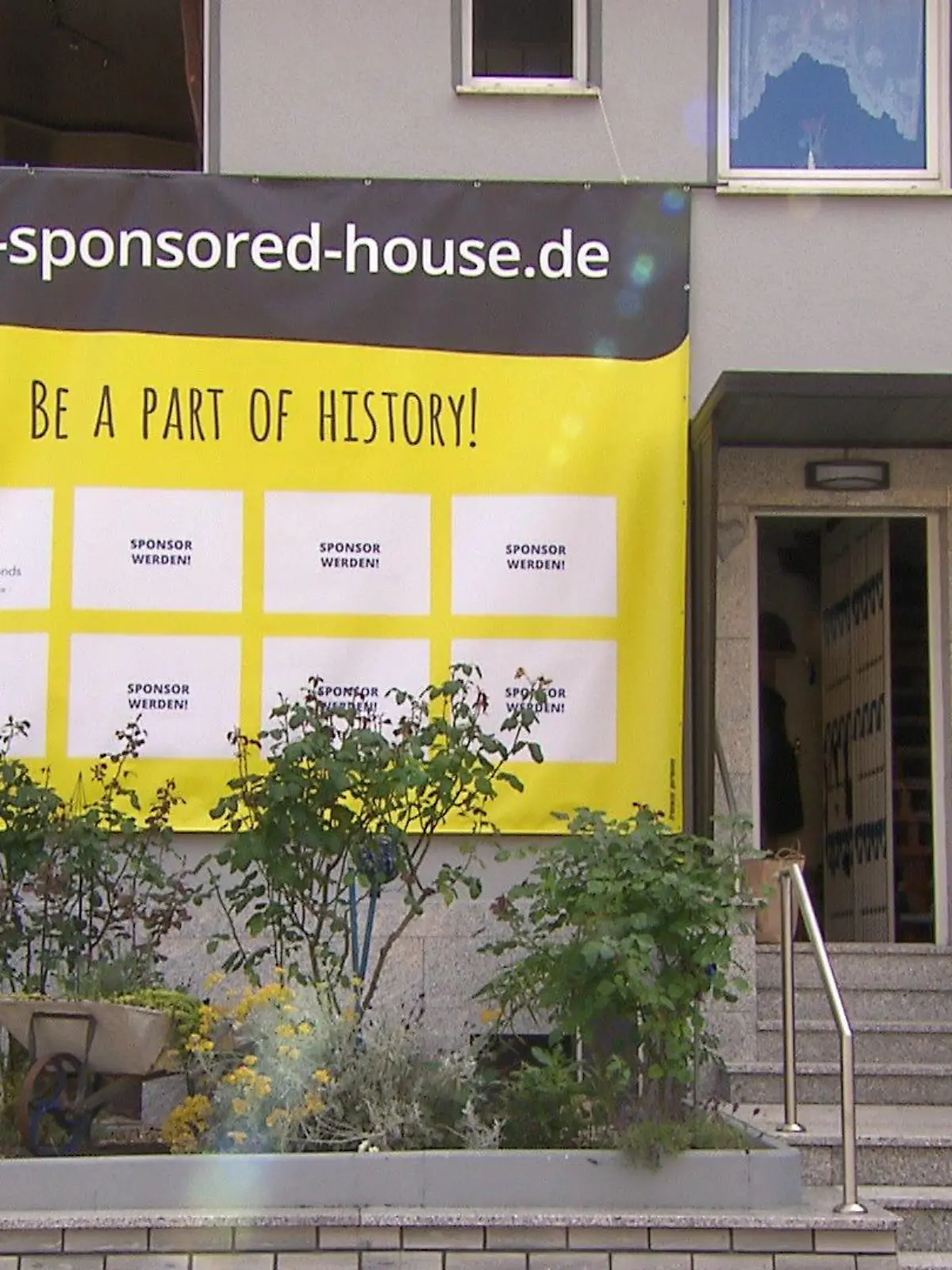 my sponsored house in Mörfelden-Walldorf