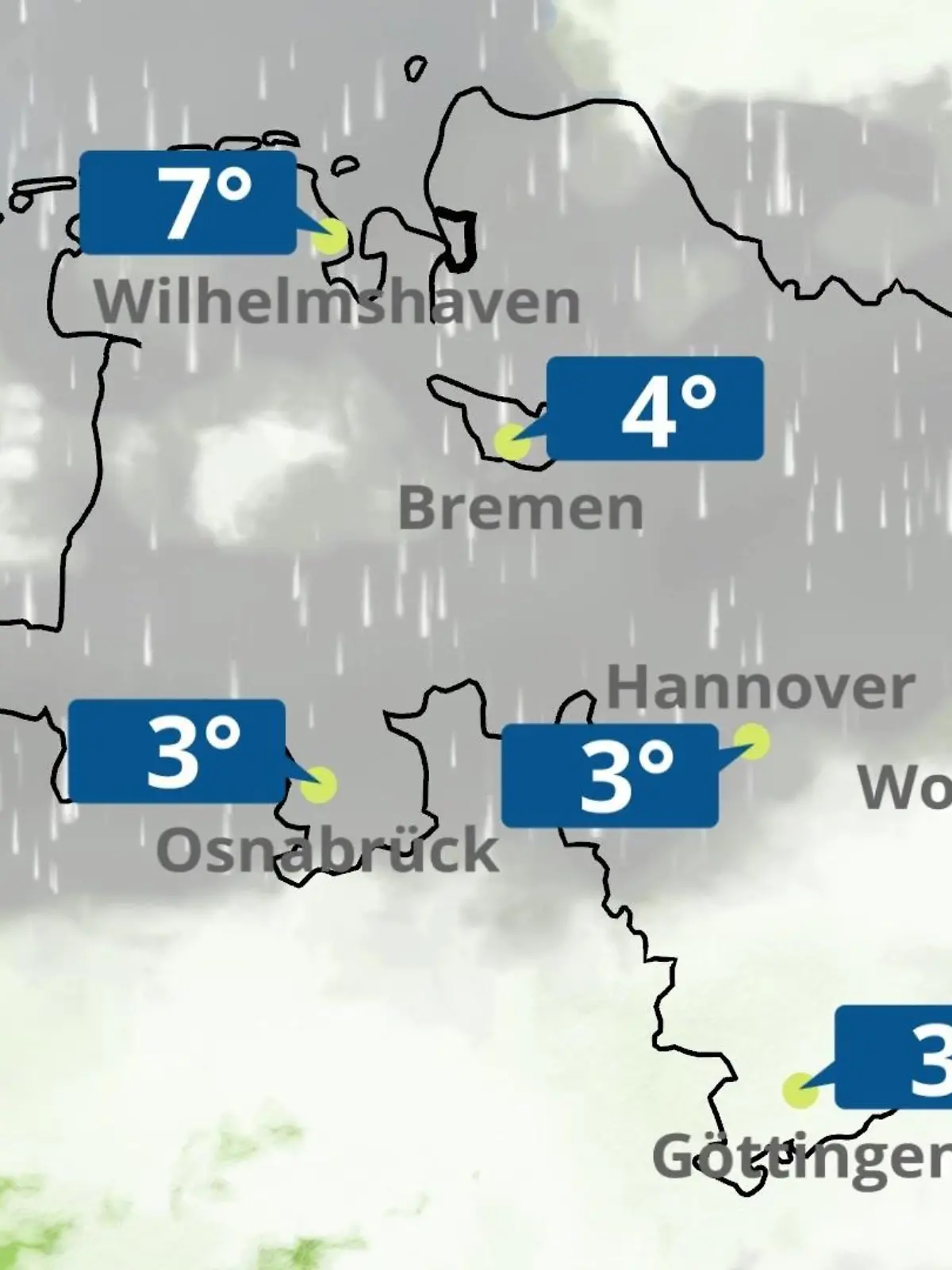 Bild zu: "Bremen und Niedersachsen: Wie wird das Wetter?"
