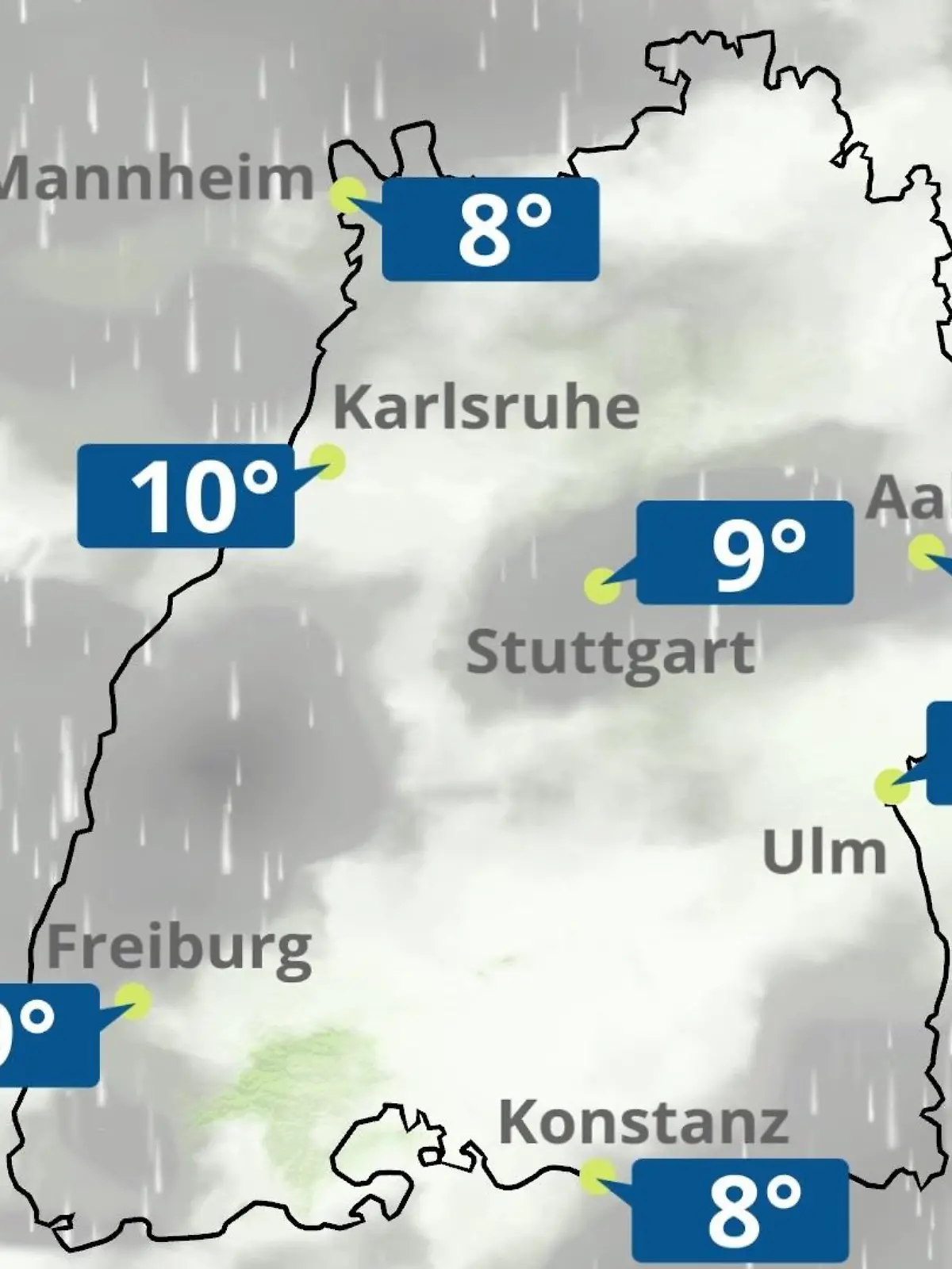 Bild zu: "Baden-Württemberg: Wie wird das Wetter?"