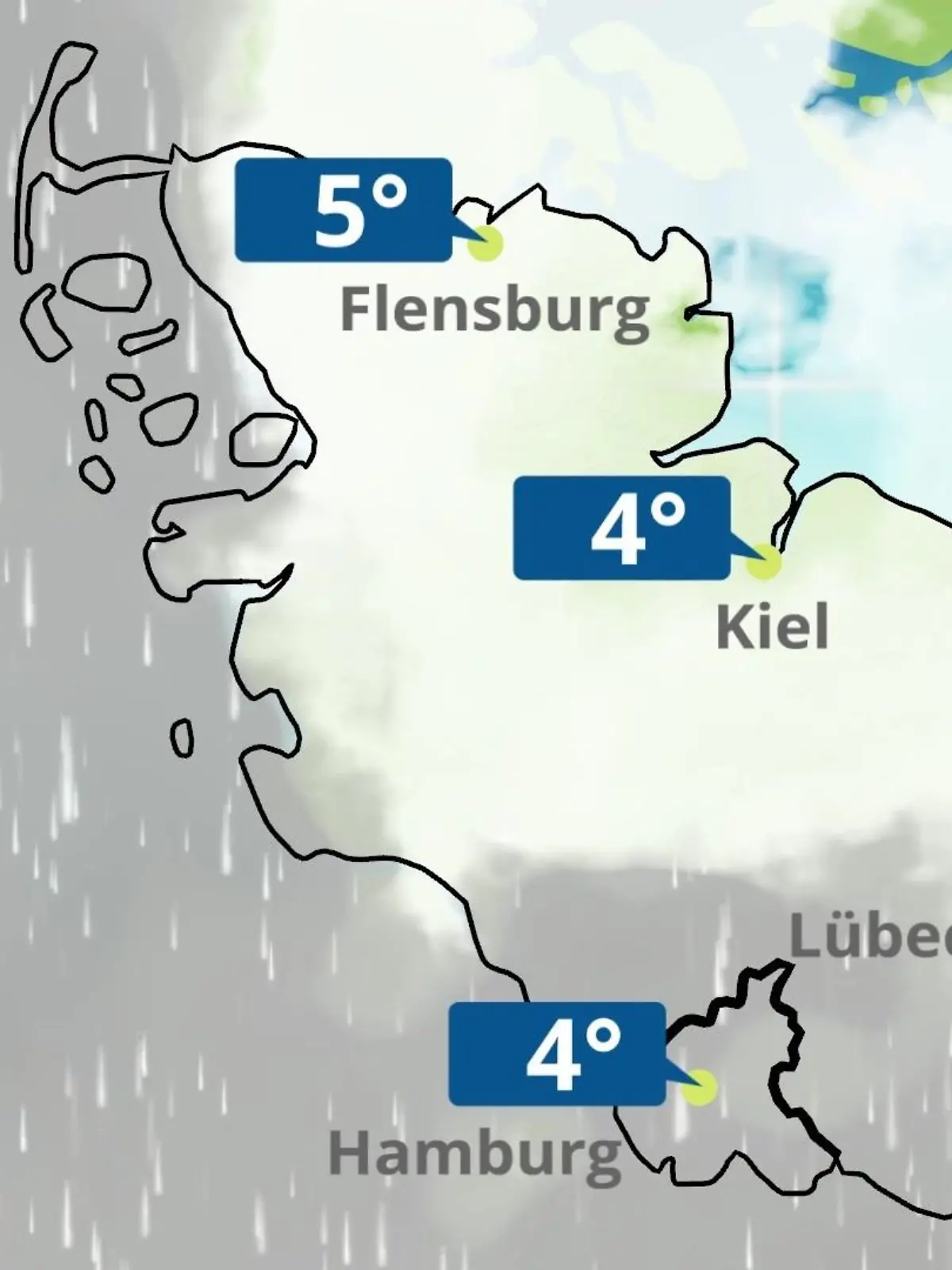 Bild zu: "Hamburg, Schleswig-Holstein: Wie wird das Wetter?"