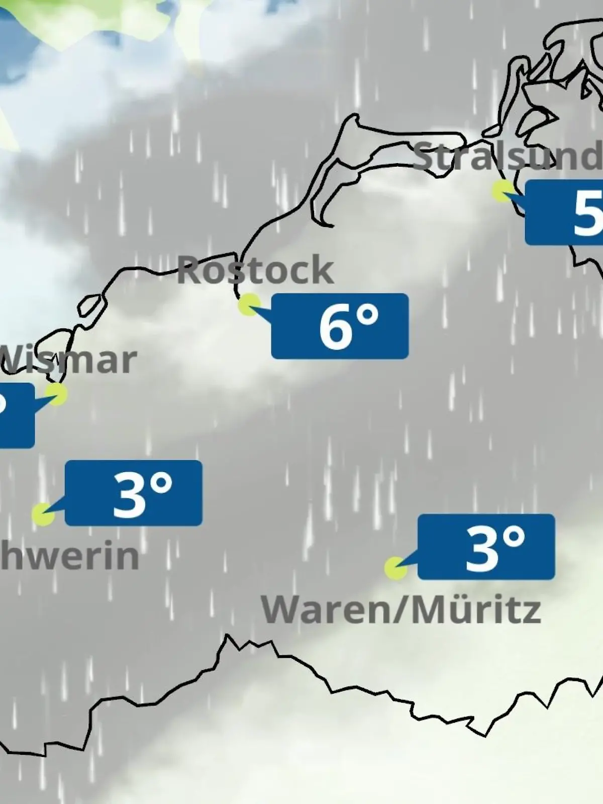 Bild zu: "Mecklenburg-Vorpommern: Wie wird das Wetter?"