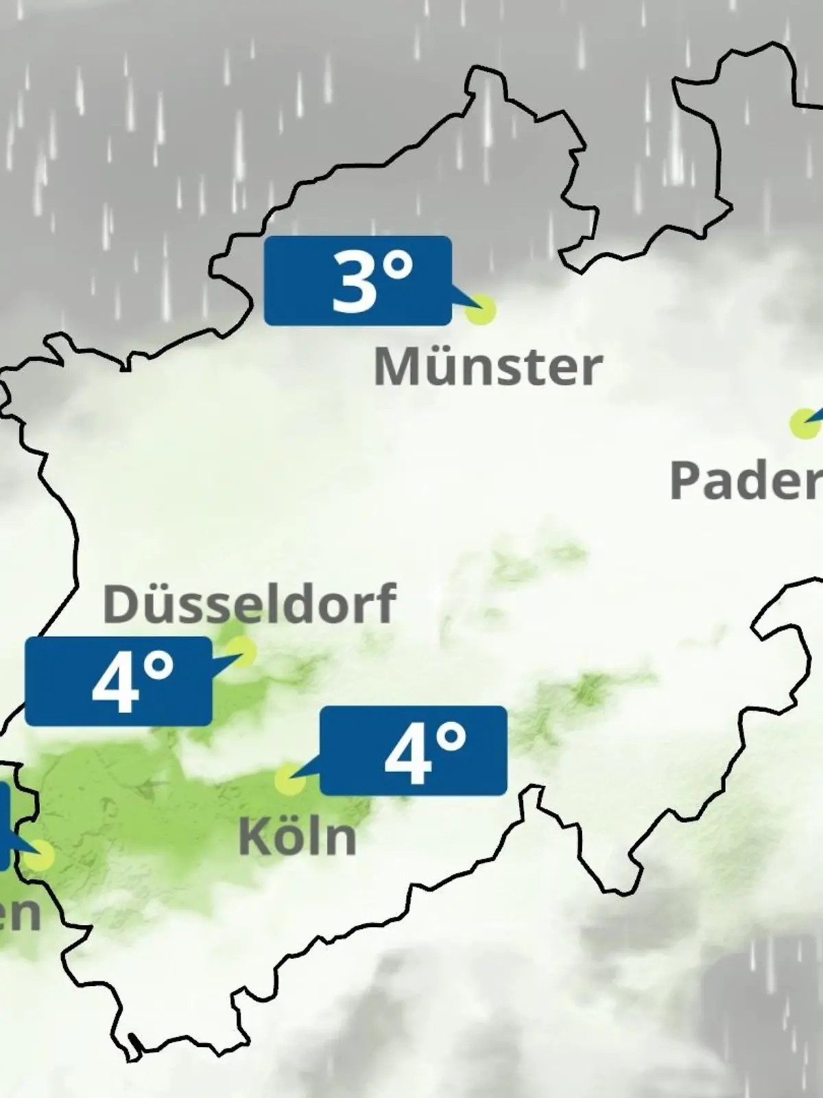 Bild zu: "Nordrhein-Westfalen: Wie wird das Wetter?"