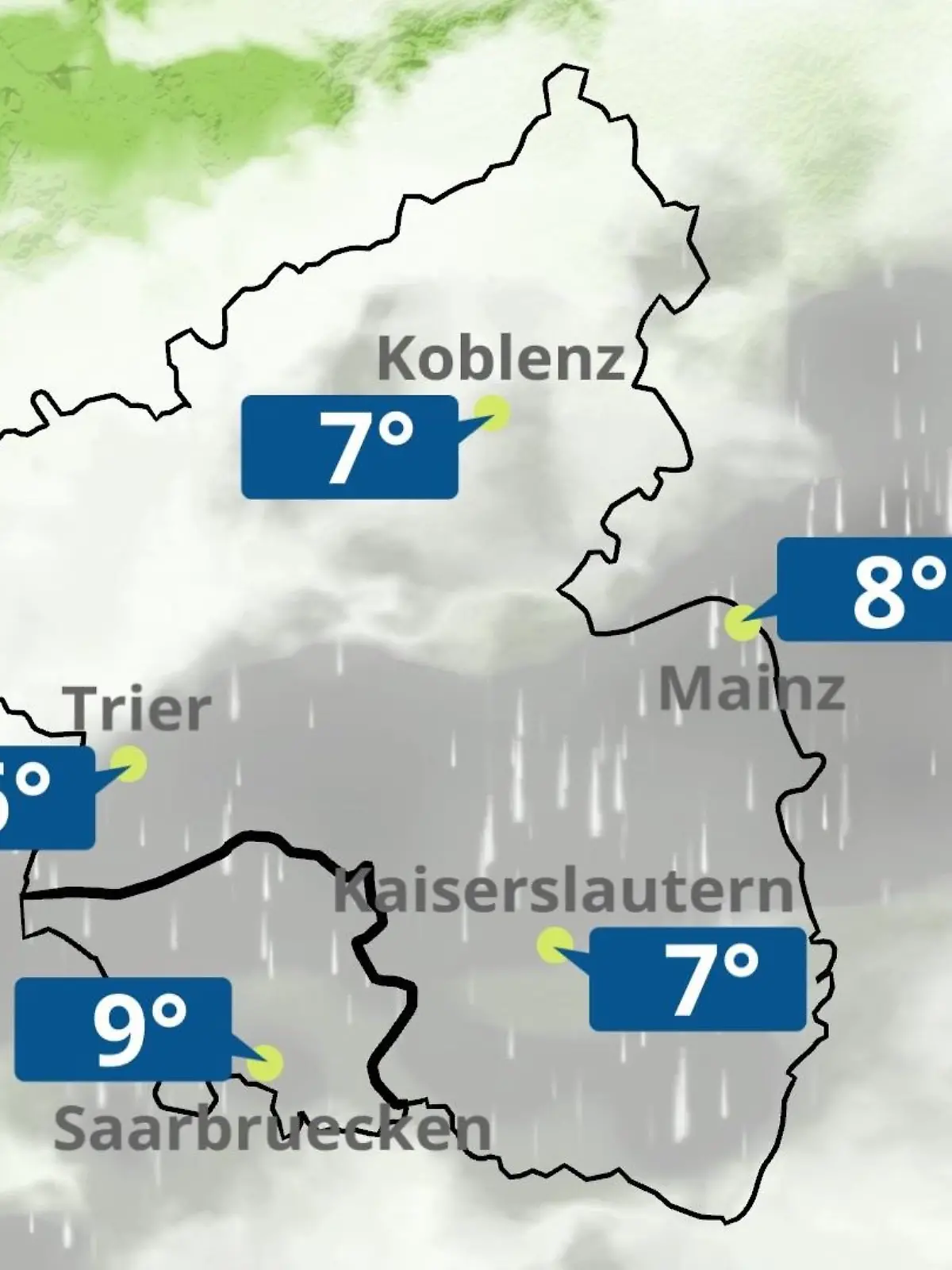 Bild zu: "Rheinland-Pfalz, Saarland: Wie wird das Wetter?"