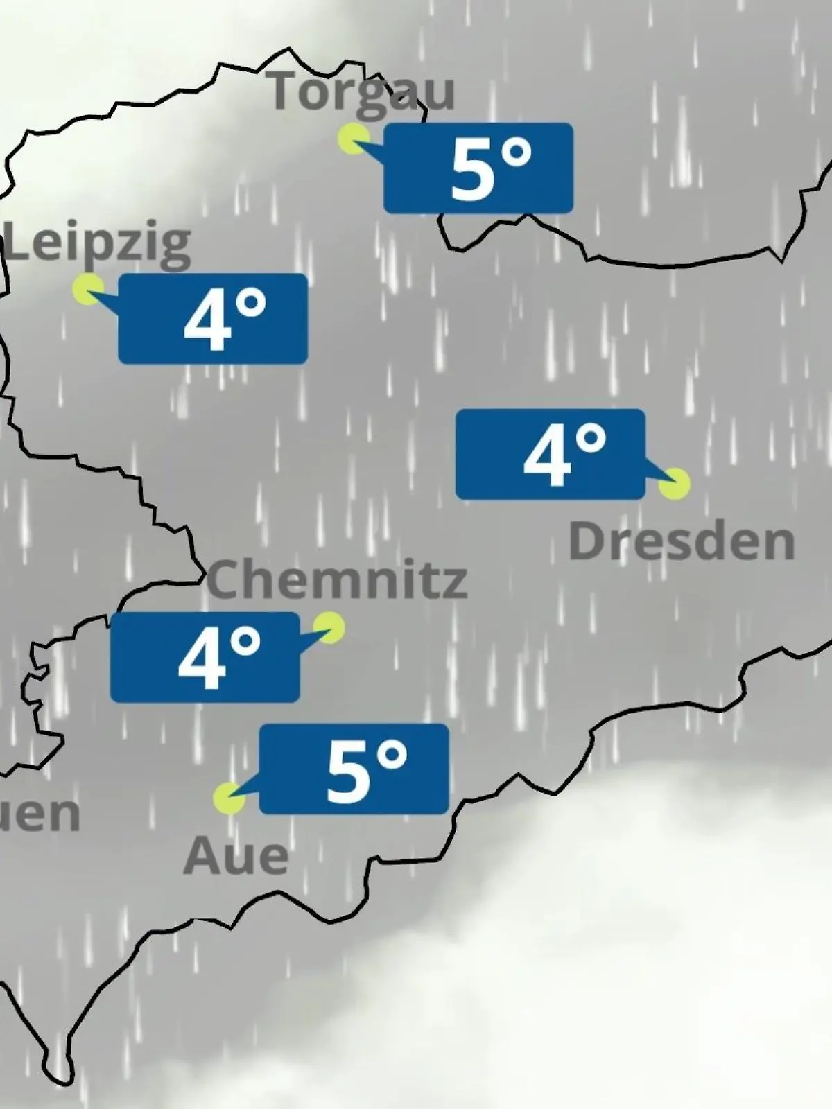 Bild zu: "Sachsen: Wie wird das Wetter?"