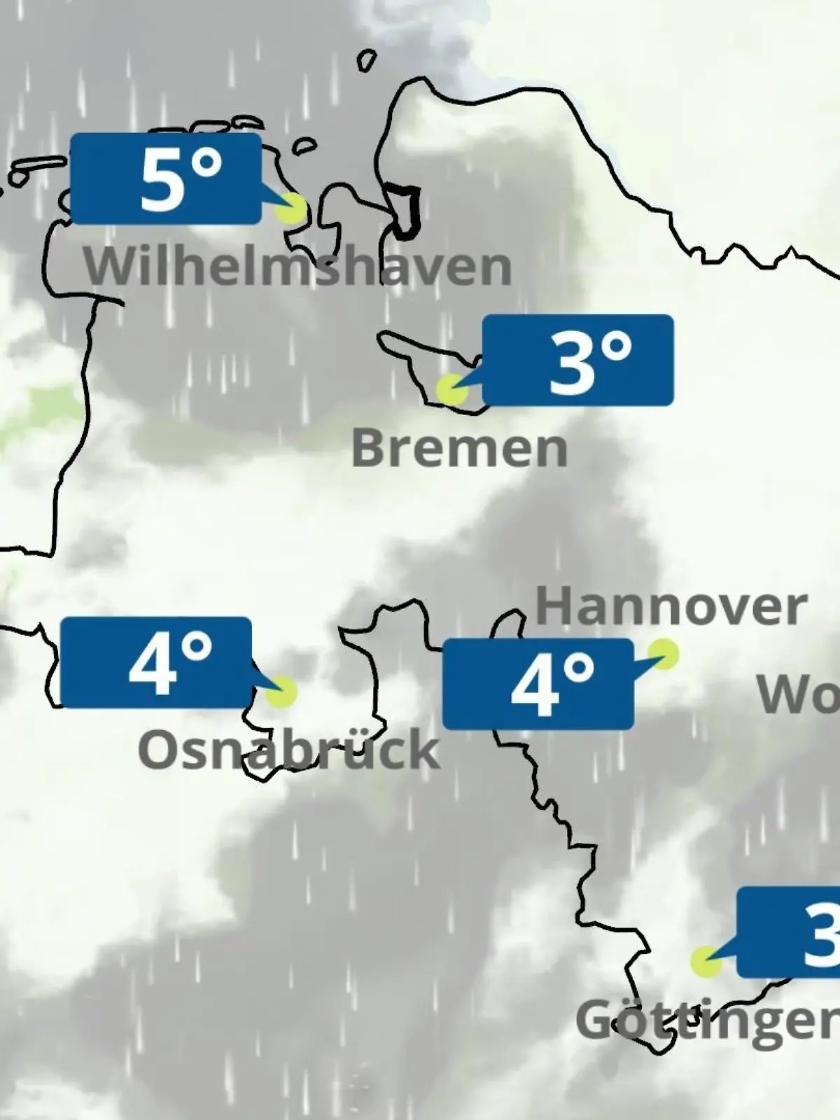 Bild zu: "Bremen und Niedersachsen: Wie wird das Wetter?"