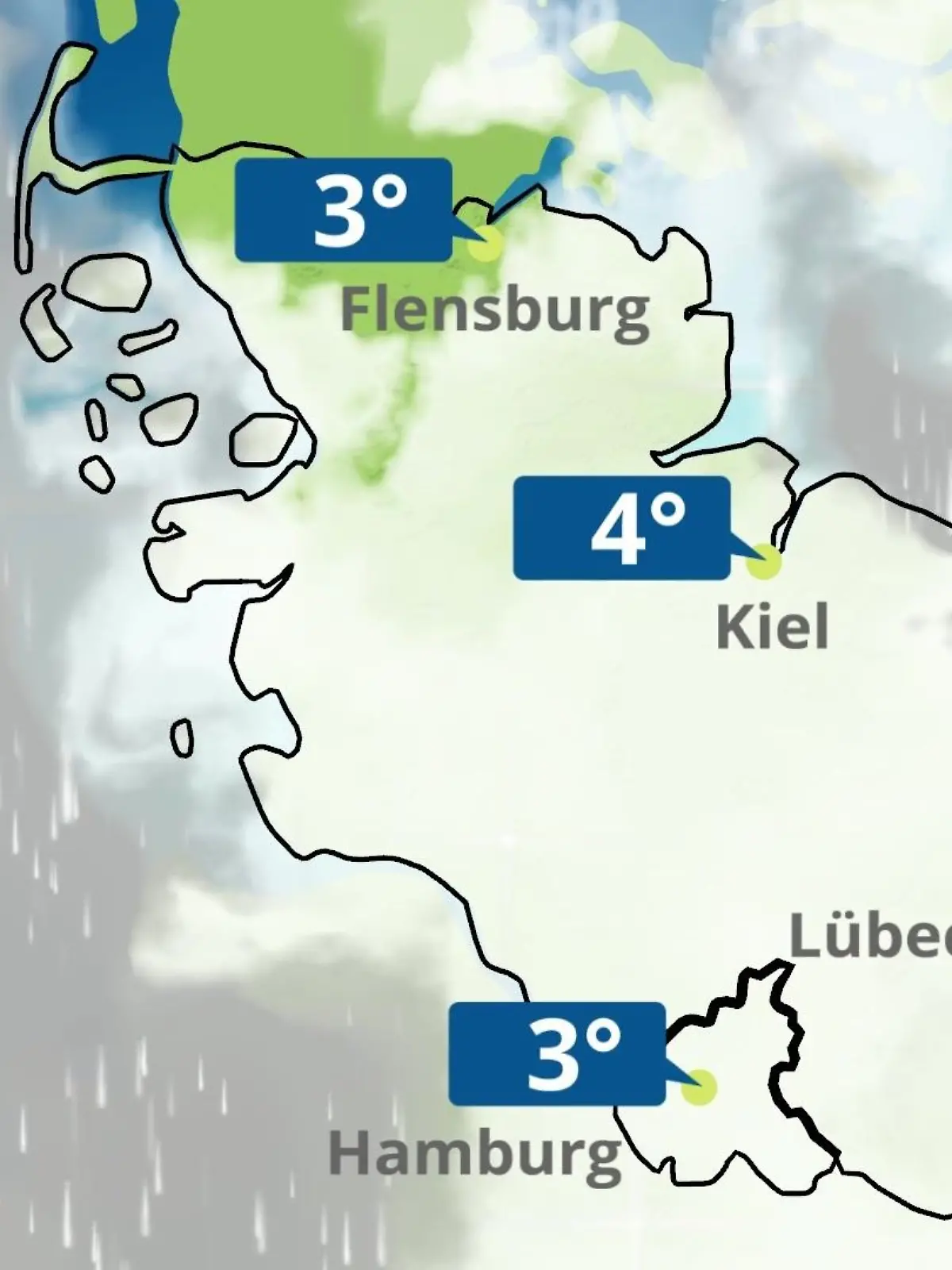 Bild zu: "Hamburg, Schleswig-Holstein: Wie wird das Wetter?"