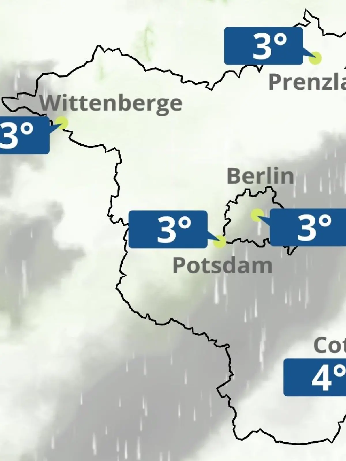 Bild zu: "Berlin und Brandenburg: Wie wird das Wetter?"