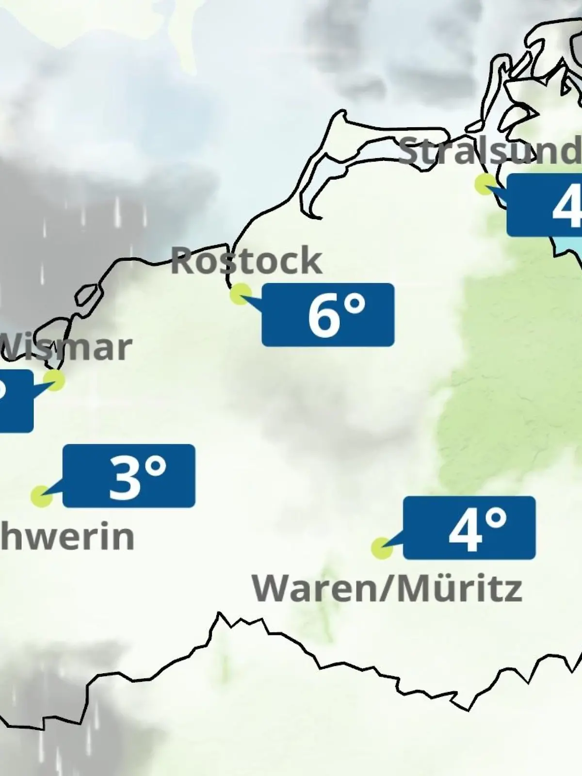 Bild zu: "Mecklenburg-Vorpommern: Wie wird das Wetter?"