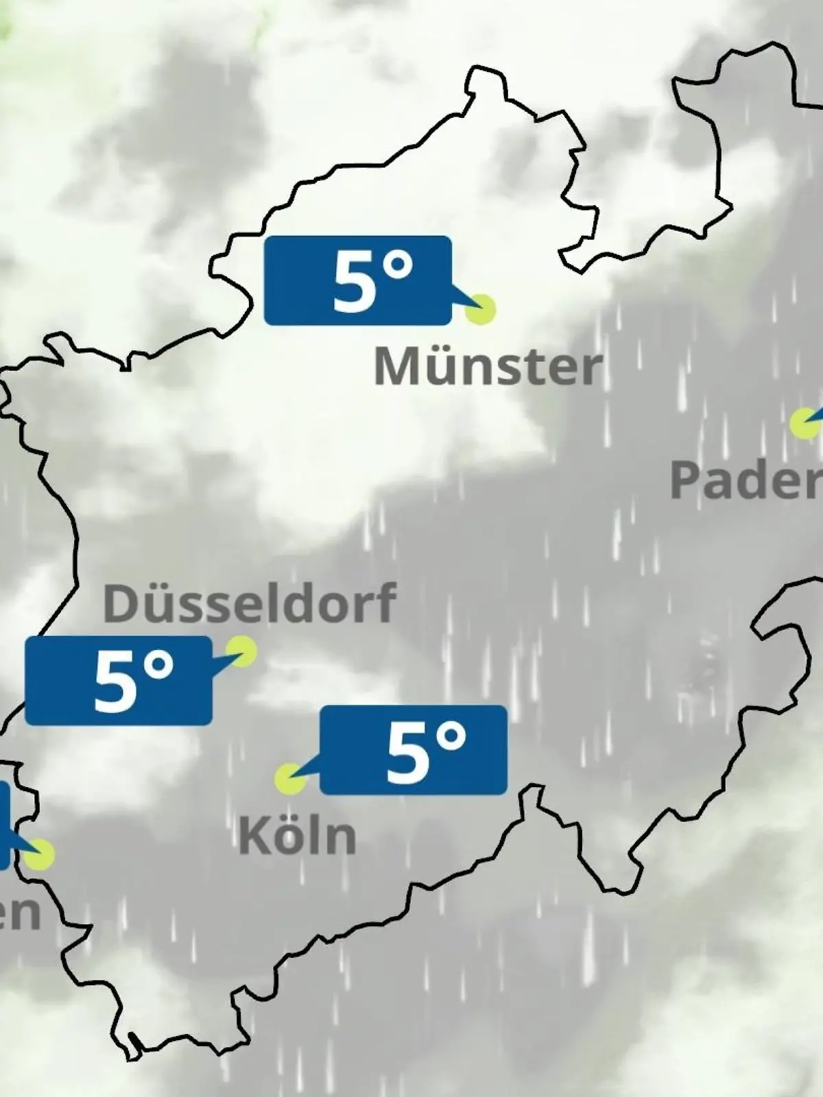 Bild zu: "Nordrhein-Westfalen: Wie wird das Wetter?"