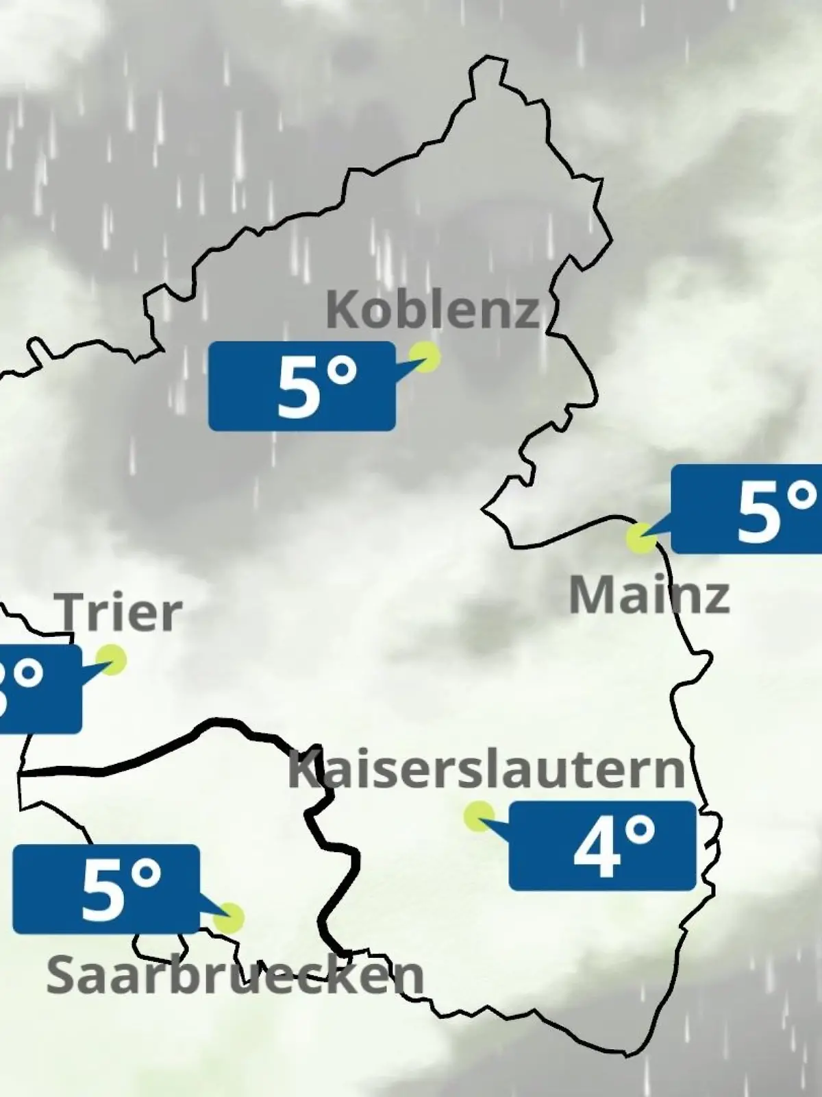 Bild zu: "Rheinland-Pfalz, Saarland: Wie wird das Wetter?"