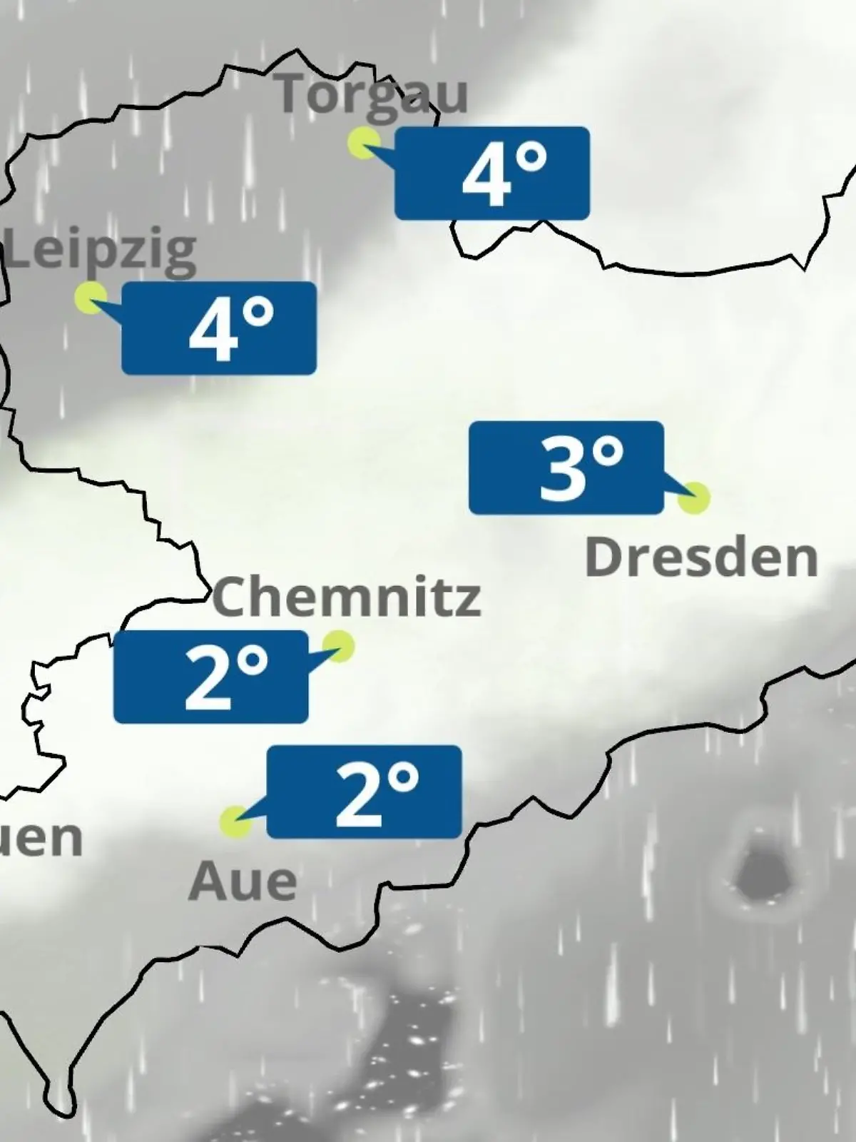 Bild zu: "Sachsen: Wie wird das Wetter?"