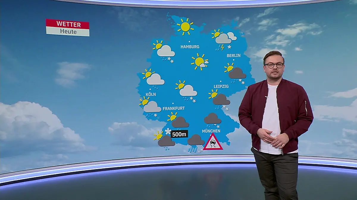 Aktuelle 3-Tage-Vorhersage Video Wetterbericht