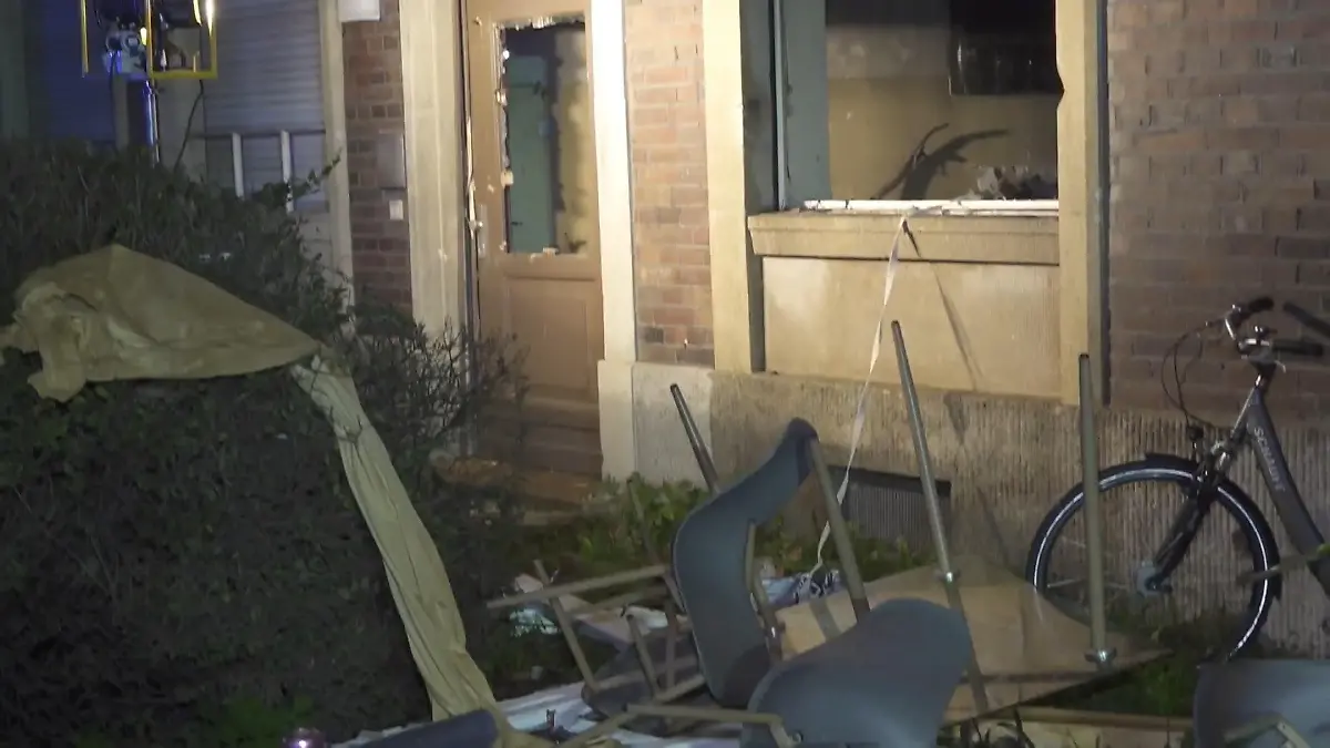 Wohnhaus in Mainz explodiert – sechs Verletzte Dramatische Rettung